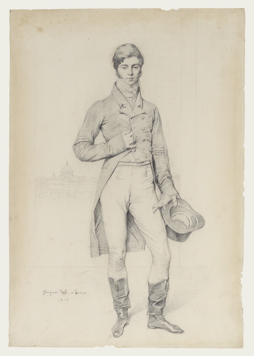 Portrait of Lord Grantham