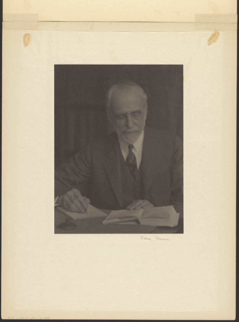 [Lawrence F. Abbott, Editor of The Outlook]