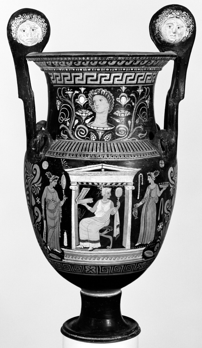 Apulian Volute Krater