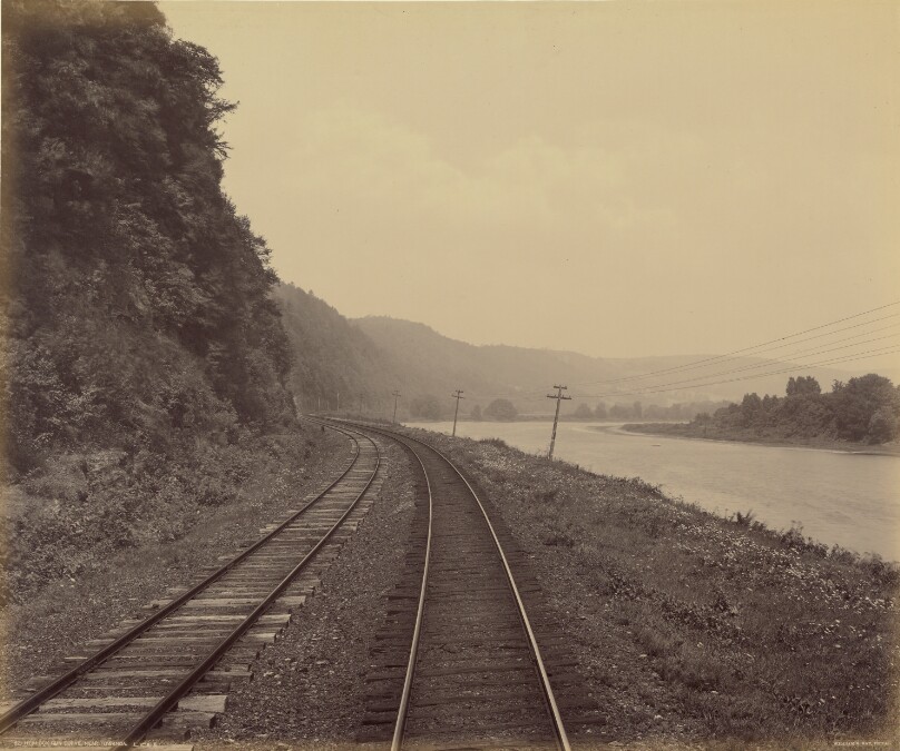 Hemlock Run Curve, near Towanda.
