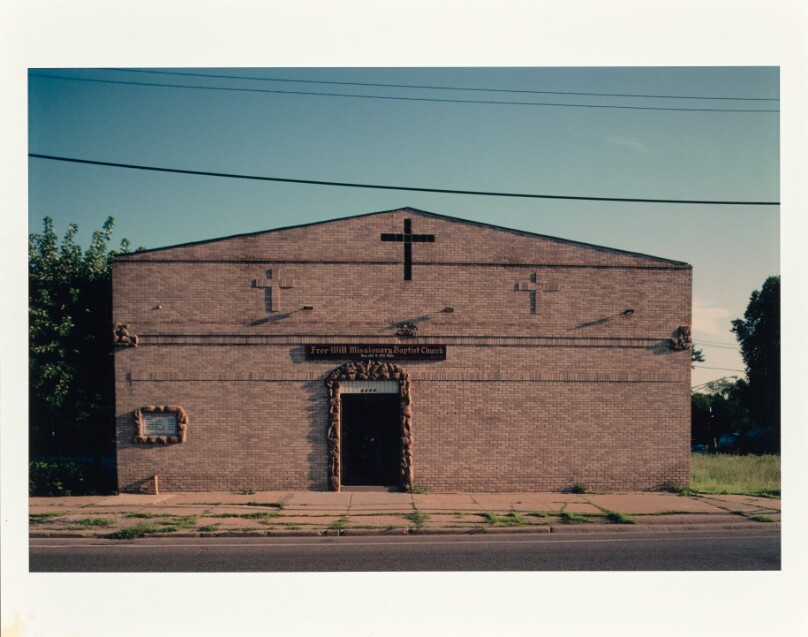 Free Will Missionary Baptist Church, 2651 West Roosevelt Road, Chicago