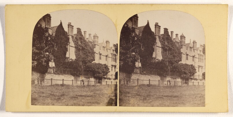 Merton College, Oxford.