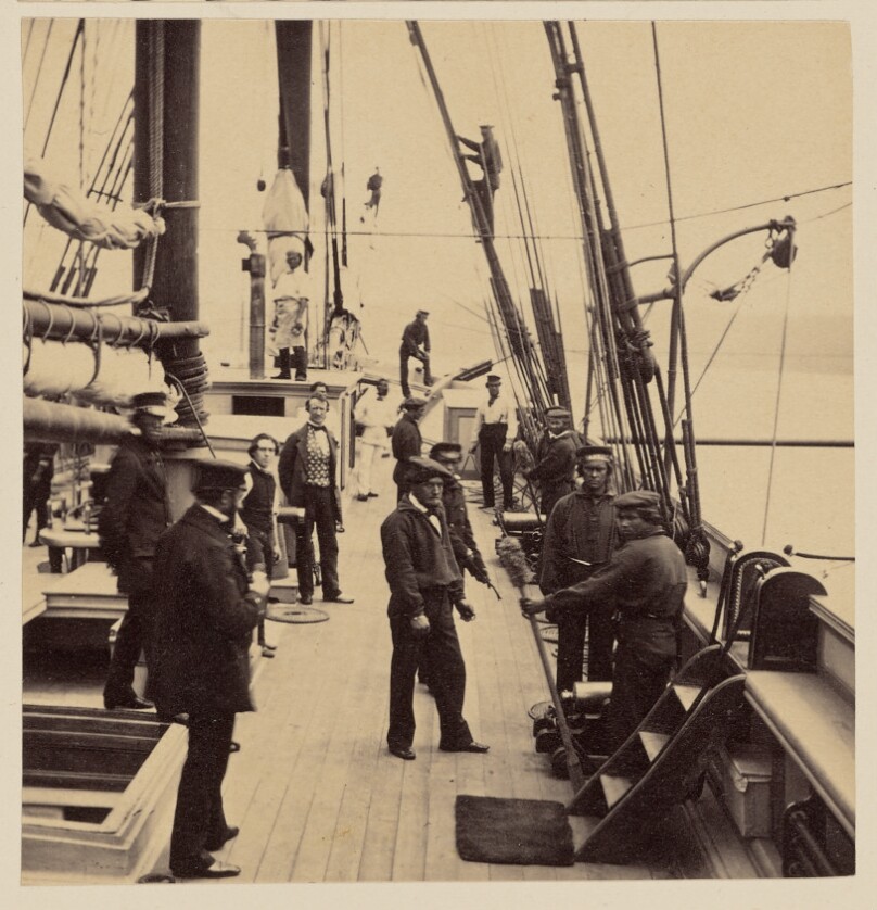Scenes on Board the "Dart"