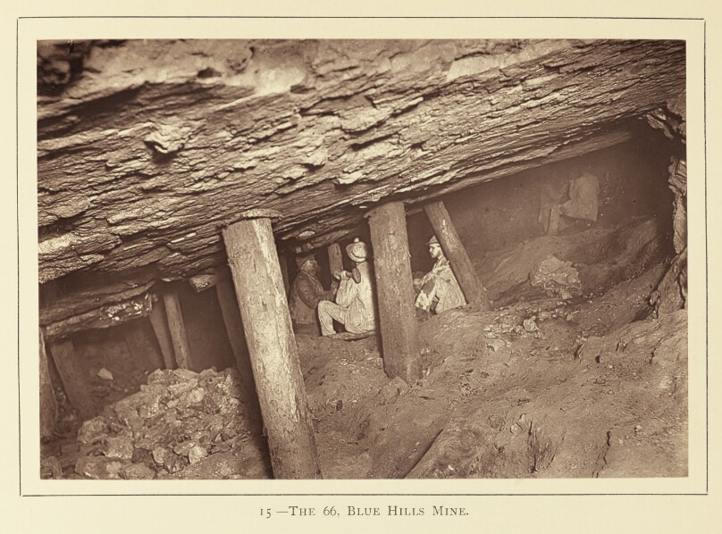 The 66, Blue Hills Mine