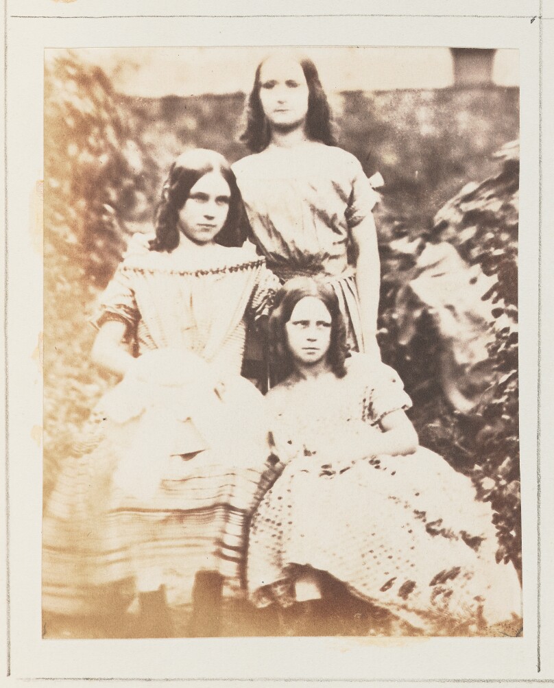 [Portrait of Three Young Women]