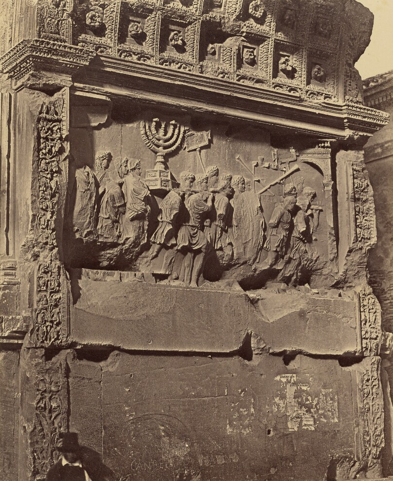 The Arch of Titus, Rome