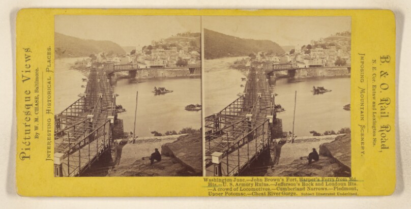 Harper's Ferry from Md. Hts.