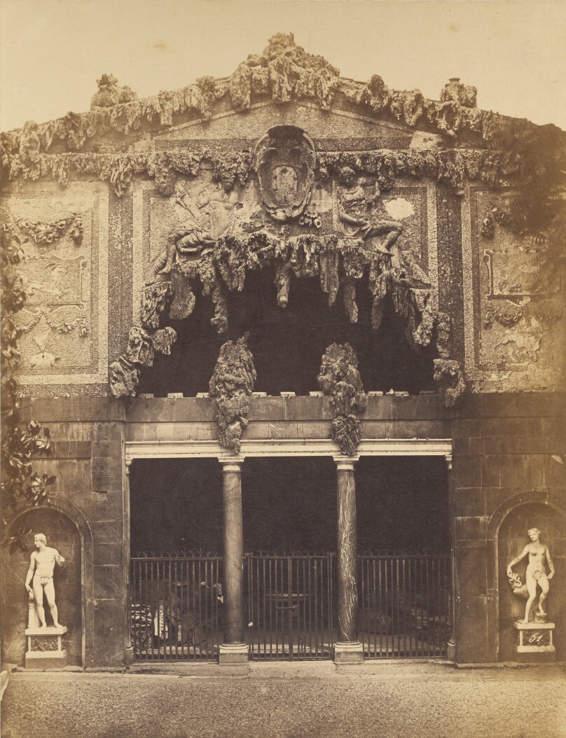 [Cave at the Boboli Gardens]