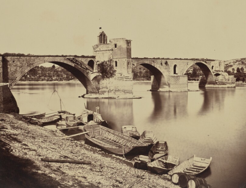 Avignon. Pont St Benezet