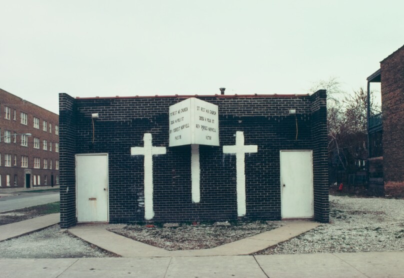 St. Rest M.B. Church, 3056 West Polk St., Chicago
