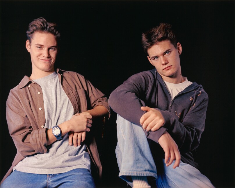 Seeing Double - Sean and Devon