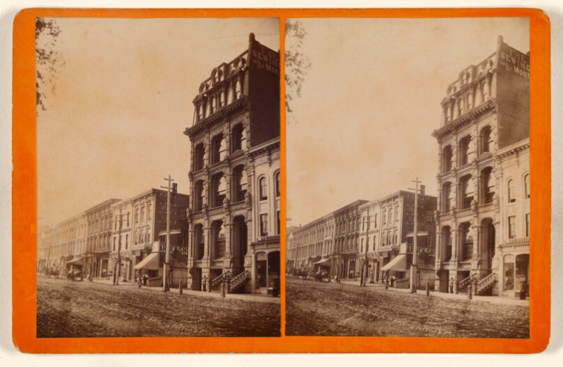 South side of Lackaw'na Av., looking up. [Scranton, Pa.]