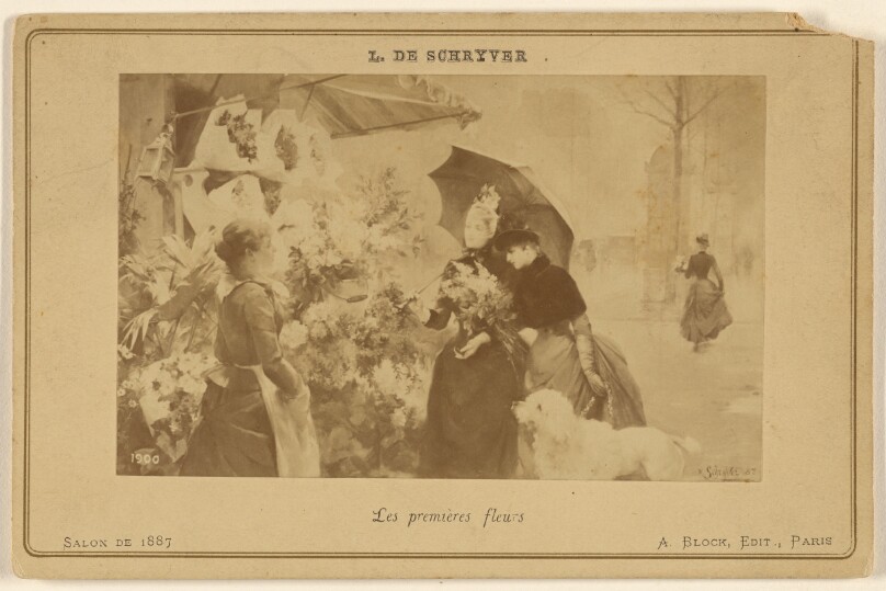 Les Premieres fleurs [by] L. De Schryver.