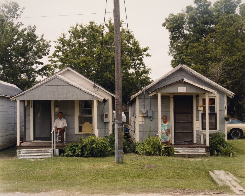 Company Houses and Couple, Bay City, TX