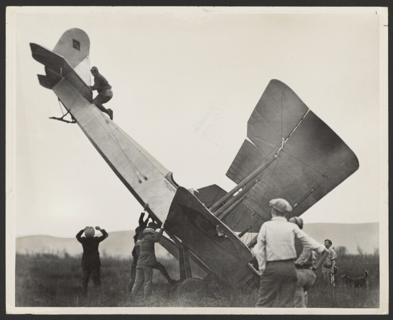 Charles Widmer plane crash