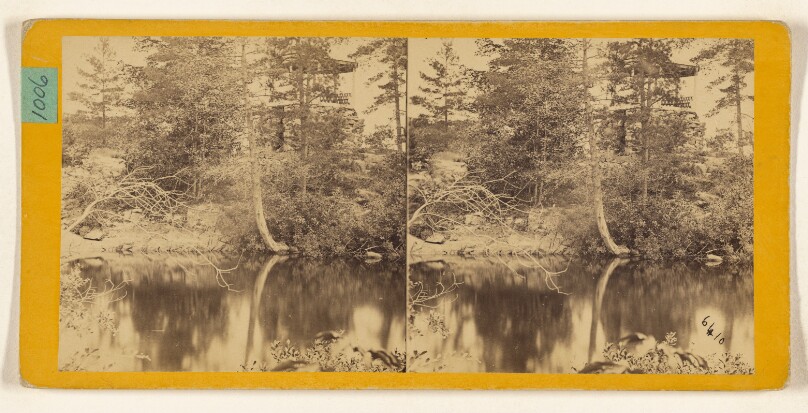 Bay in Tea Island, Lake George. [Lake George, N.Y.]