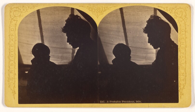 A Probable President, 1878.