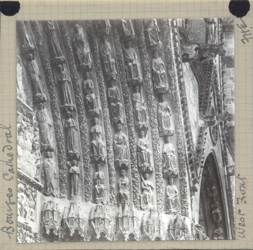 Bourges Catherdal. West Front.