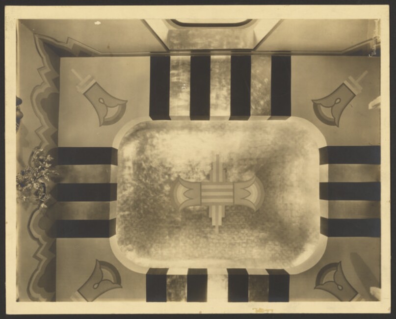 [Forsythe Shoe Shop Ceiling]