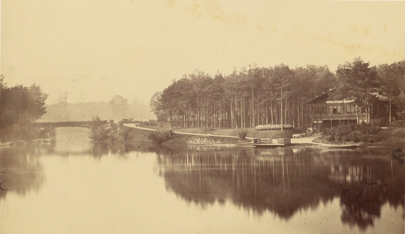 [Bois de Boulogne, Paris]