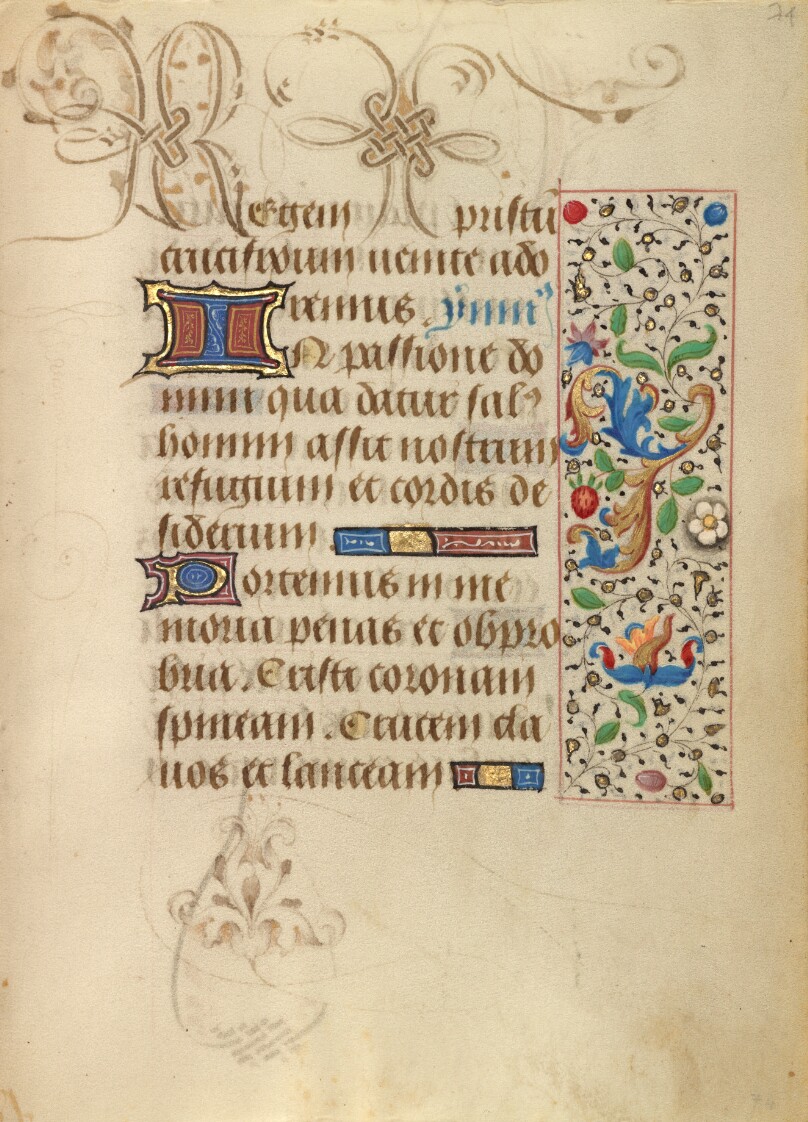 Decorated Text Page