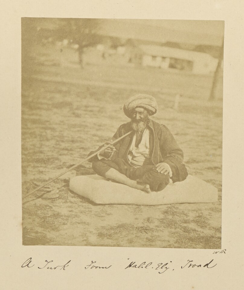A Turk From Halil Ely, Troad