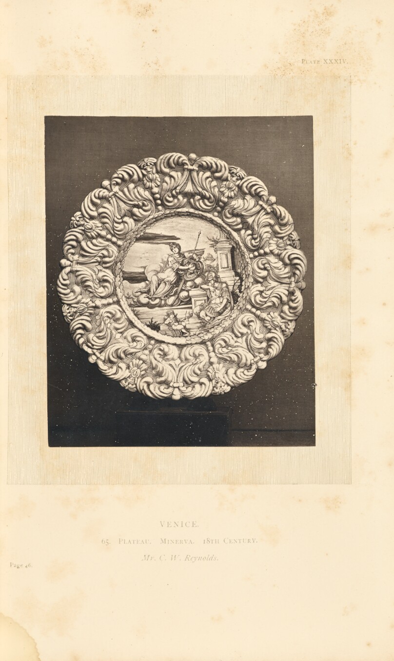 [Decorative plate]