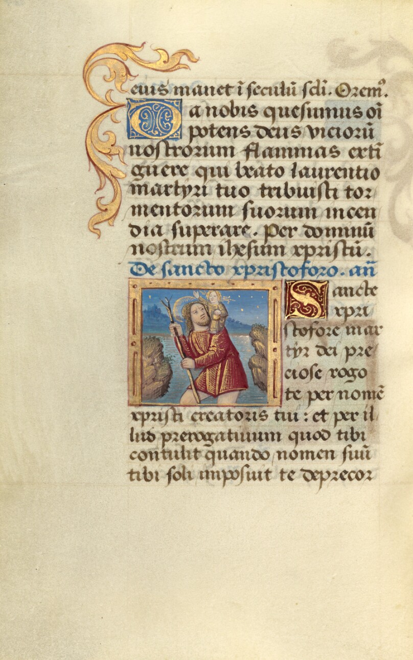Saint Christopher