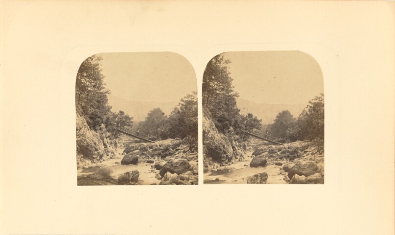 Miners' Bridge on the Llugwy, North Wales