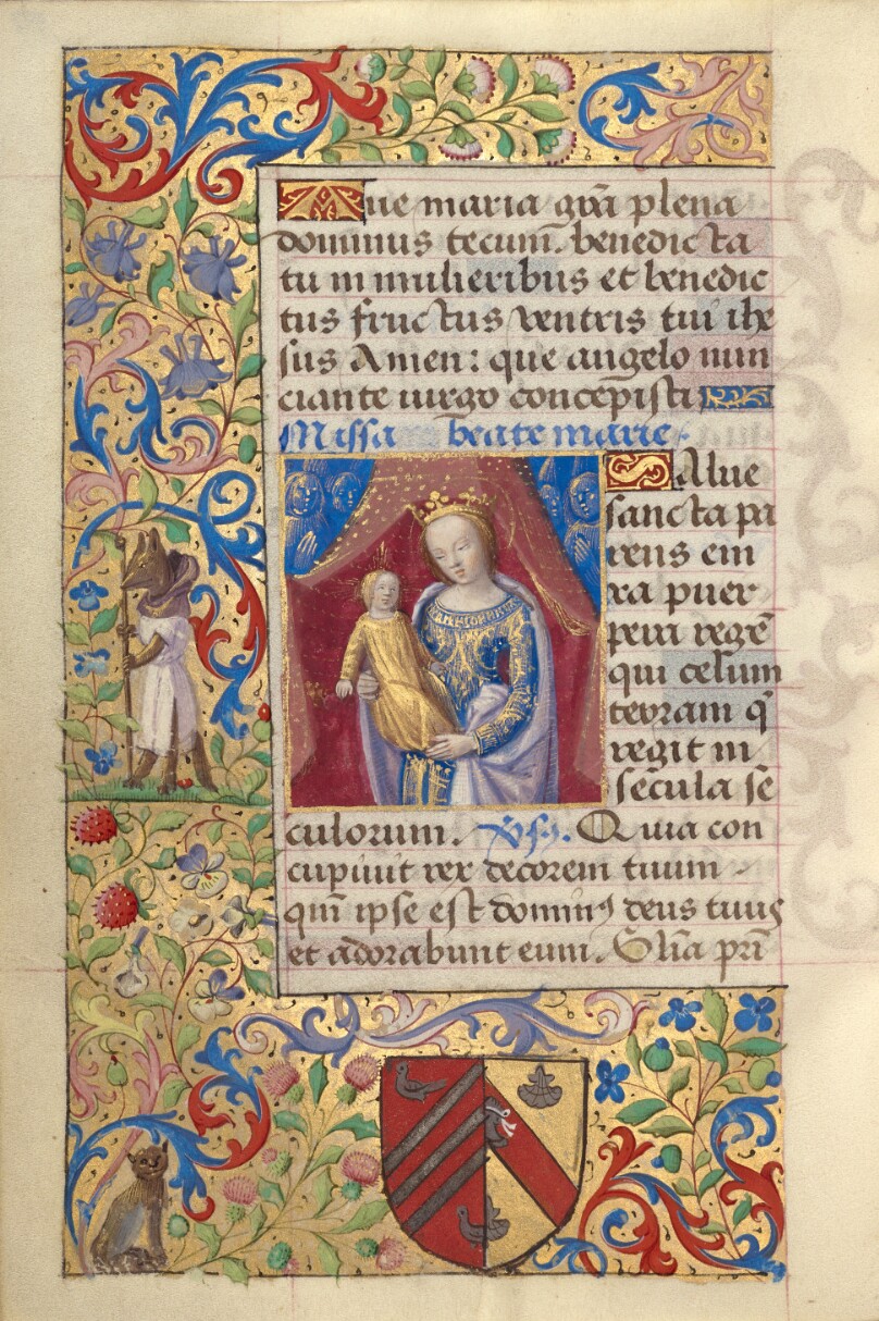 The Virgin and Child
