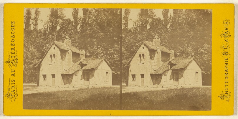 [Ferme de Trianon, Versailles./Built by order of Marie Antoinette at Versailles]