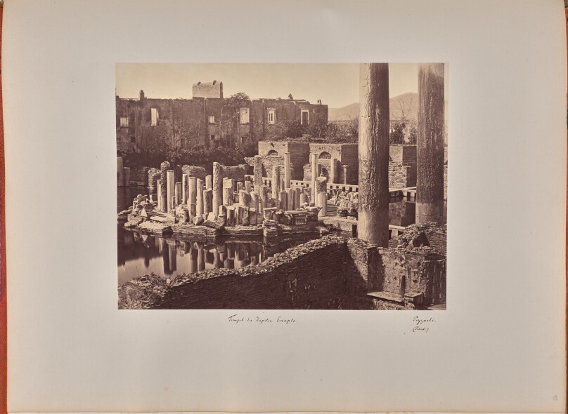 Tempel des Jupiter Serapis, Pozzuoli (Puteoli)