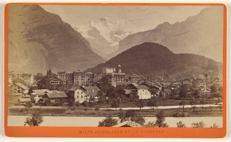 Interlaken et La Jungfrau