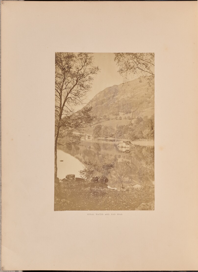 Rydal Water and Nab Scar