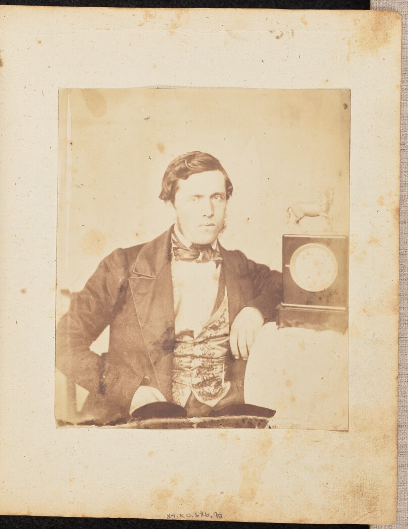 [Portrait of a man]
