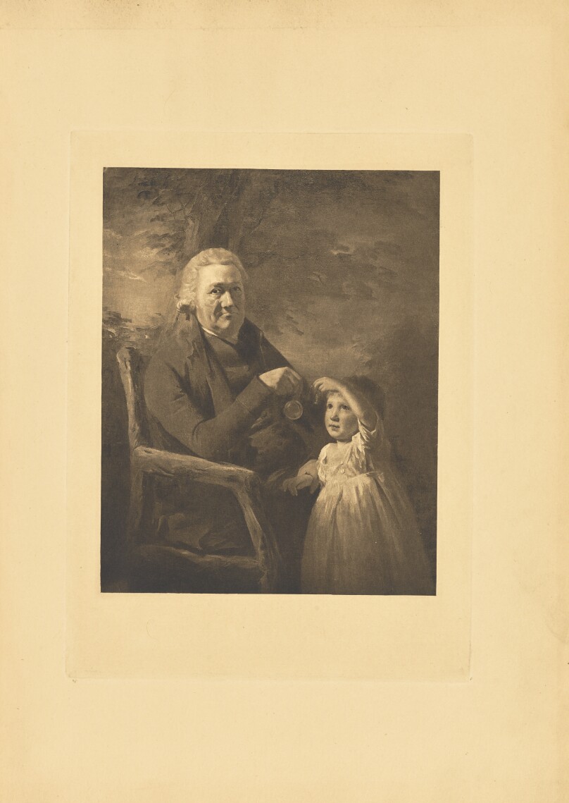 John Tait of Harviestoun, and Grandchild