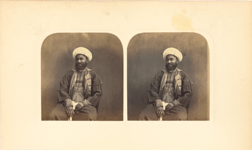 Mahomedan Shopkeeper