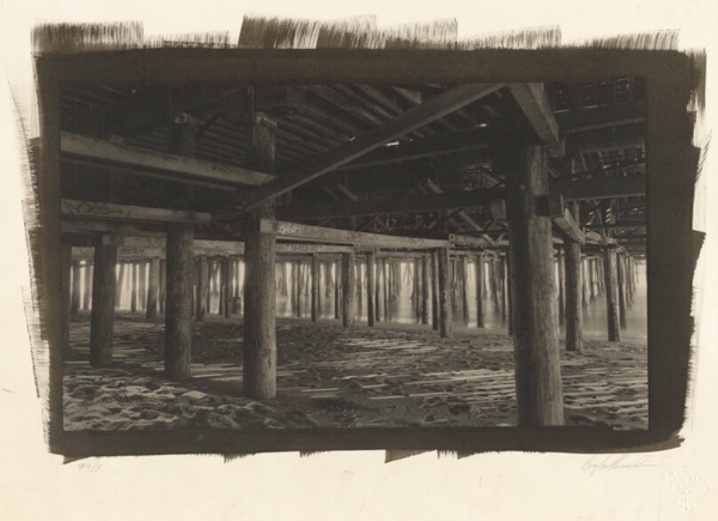 Under the Santa Monica Pier