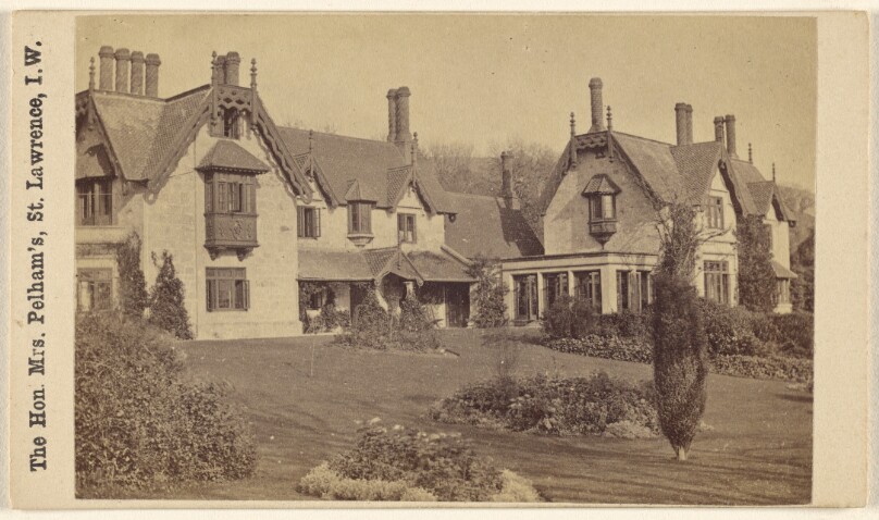 The Hon. Mrs. Pelham's, St. Lawrence, I.W.