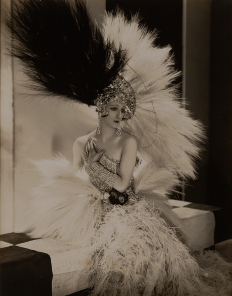 Woman in Hat, Vogue Studio, Paris
