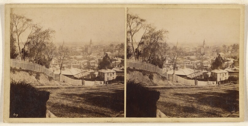 Dunedin from Heriot Row. [Otago, New Zealand]