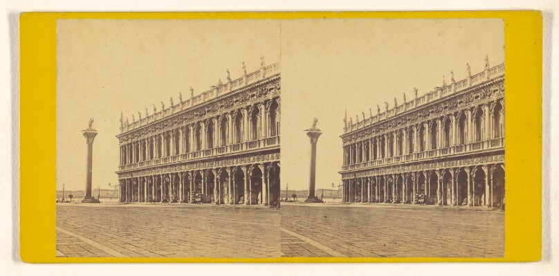 [Antica Libreria di S. Marco ora palazzo Reale]