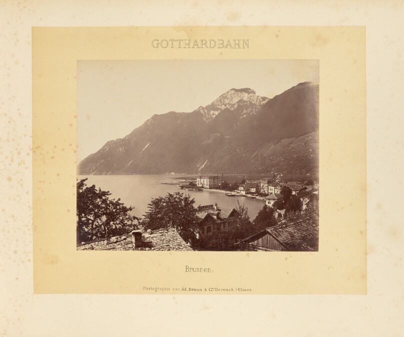 Gotthardbahn: Brunnen