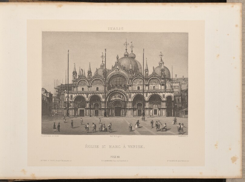 Église St. Marc à Venise