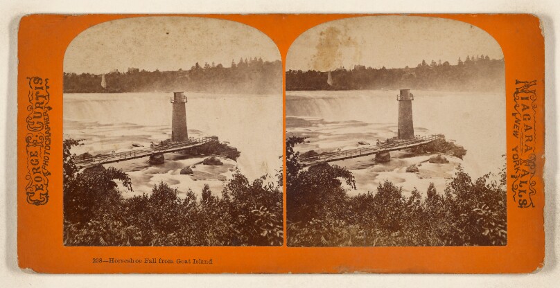 Horseshoe Fall from Goat Island [Niagara Falls]