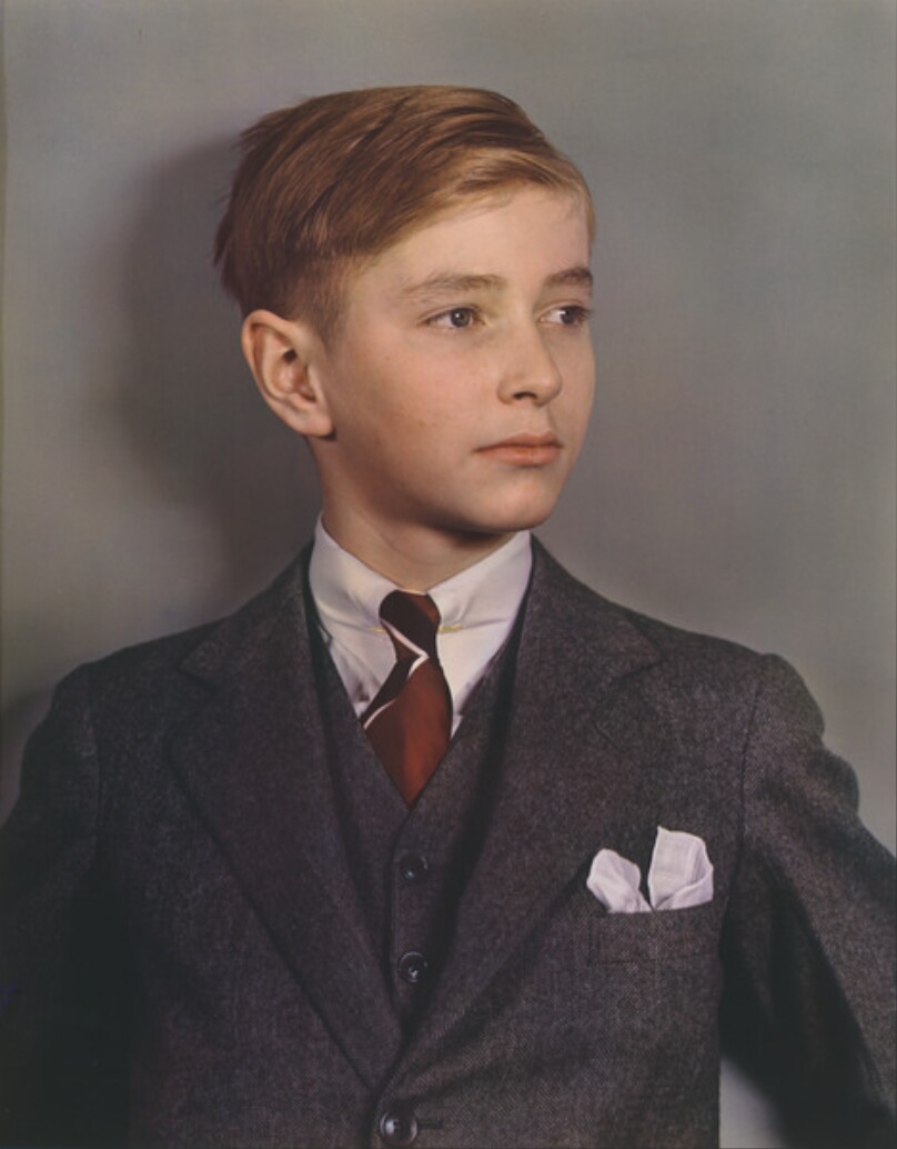 [Portrait of a Boy]