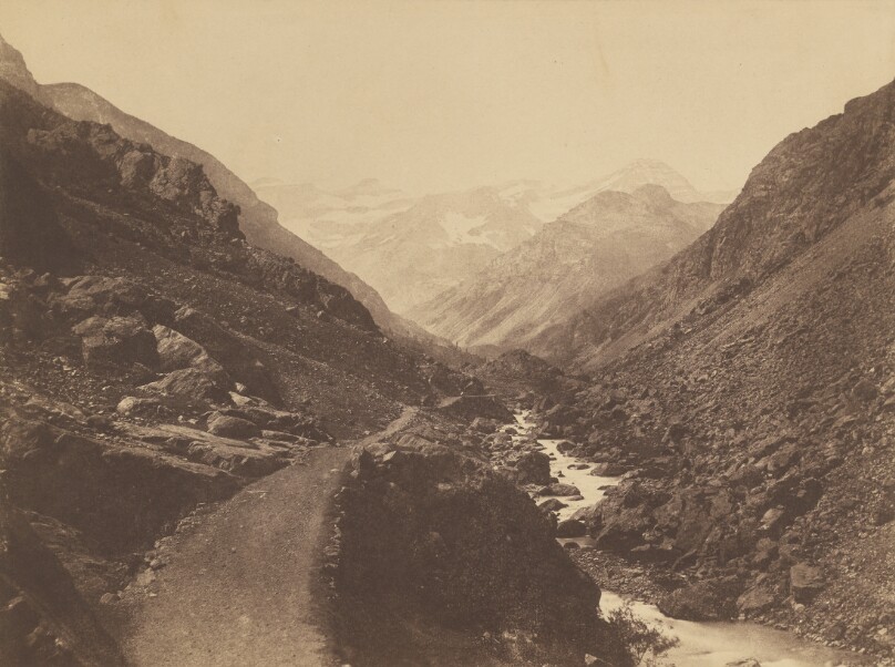 The Valley of Chaos near Gavarnie (Chaos near de gavarnie).