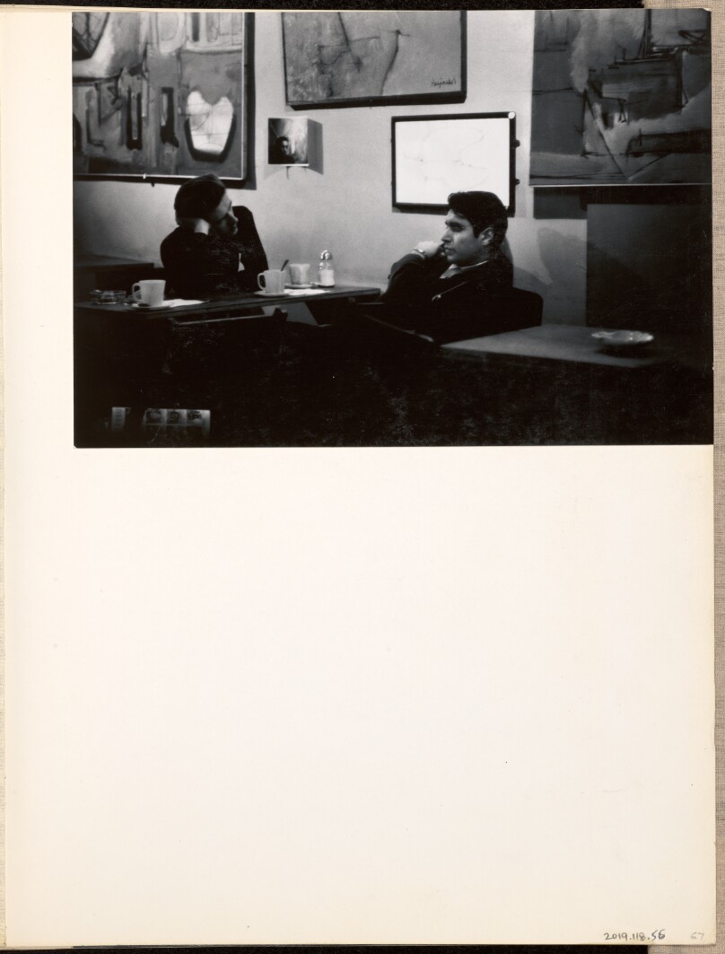 Seven Arts Coffee Gallery, New York City