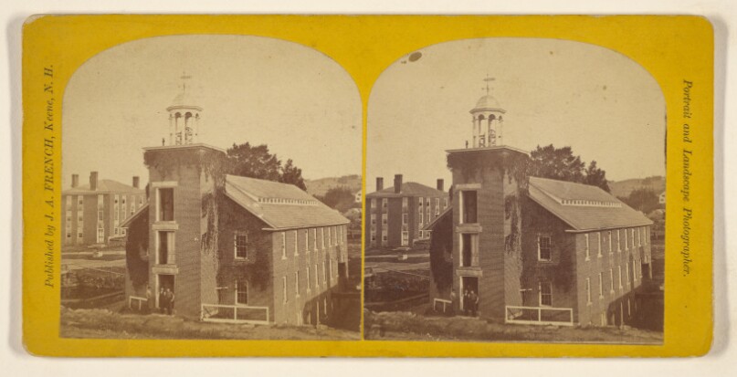 Harris & Co.'s Old Mill. [Harrisville, N.H.]