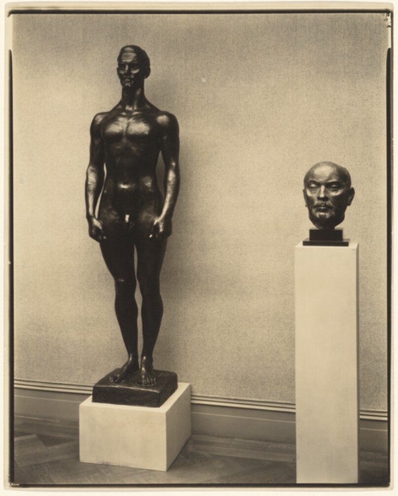 [Gaston Lachaise Sculpture Exhibition]